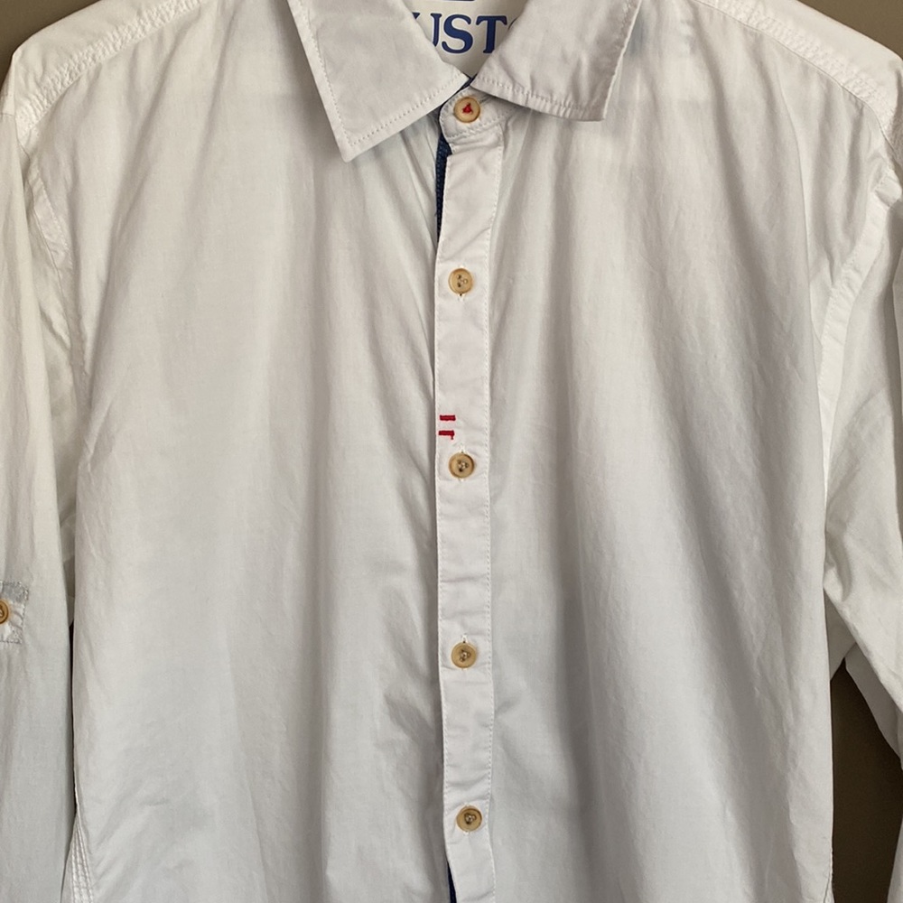 Robert Graham White Button Down. Size Small - image 4
